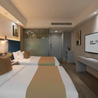 Porter Marriott 0 Pressure Sleep Hotel (Taizhou Luqiao Zhongsheng Plaza) โรงแรมใกล้ศูนย์กลางหอประชุมและนิทรรศการนานาชาติไท่โจว