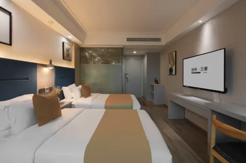 Porter Marriott 0 Pressure Sleep Hotel (Taizhou Luqiao Zhongsheng Plaza) - 2-stjärniga