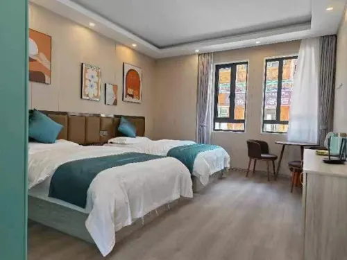 Linzhi Lulang Shi Building Hotel