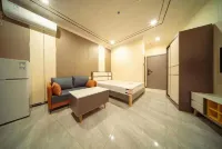 Jiaheyi Boutique Apartment - مطابخ