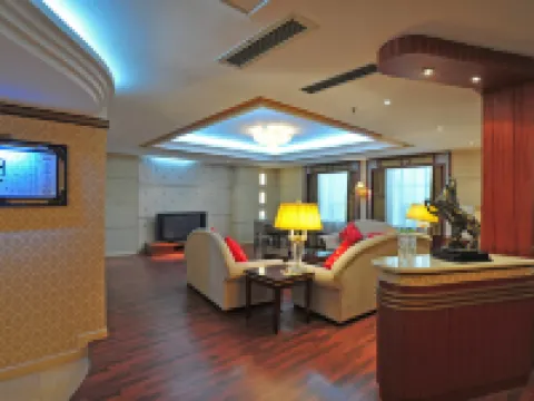 利川国際ホテル 利川のホテル