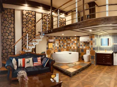 Woju LOFT American Smart Apartment (Nanhu Park) Hotel a Nanhu Park