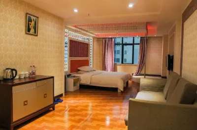 Woju Theme Apartment (Hakka Cultural Park Shop) Hotels in Vitality City