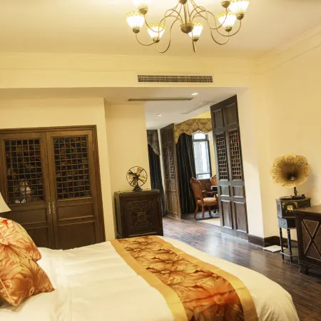 Chongqing Feihu Team Club Inn (Liangjiang Film and Television City)