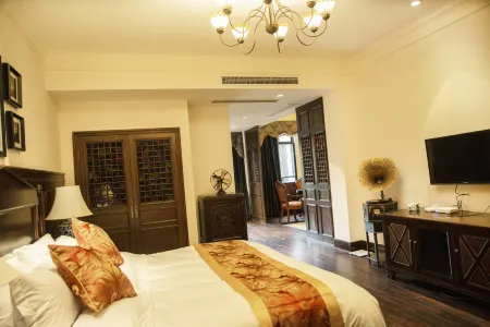 Chongqing Feihu Team Club Inn (Liangjiang Film and Television City)