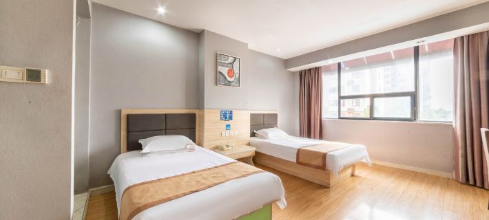 Zhonglang Express Hotel Ξενοδοχεία στην πόλη Λάνγκξι