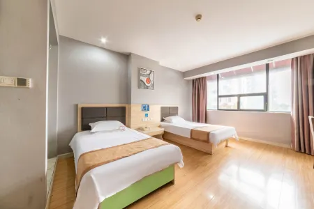 Zhonglang Express Hotel Отели рядом с достопримечательностью «Anhui Langxi Dafo Mountain Yangxin Valley»