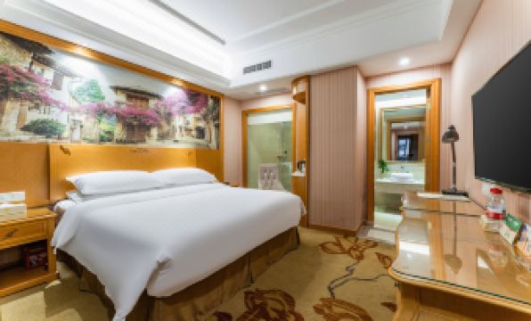 Vienna Hotel (Wuhan Lingjiaohu Wanda Metro Station) - Housity