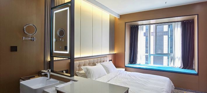 Tomato Pinyue Smart Hotel Hotéis em Pizhou