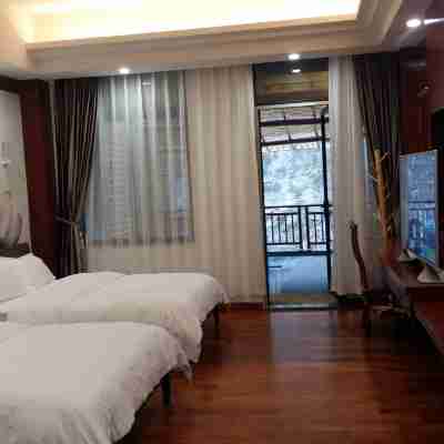 Xinfeng Songjing Hot Spring Resort Rooms