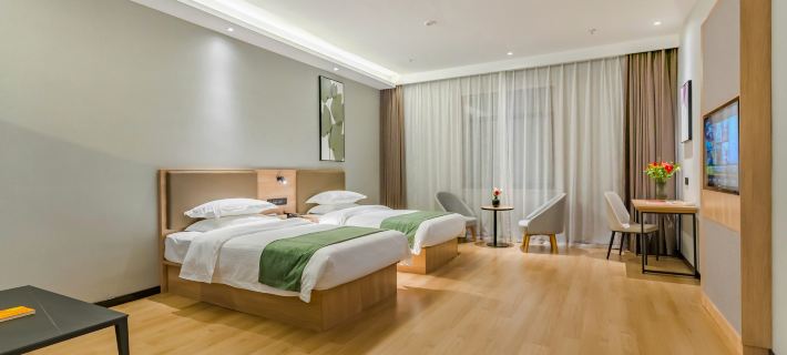 GreenTree Inn Hotel (Hefei Binhe Unit Shop) Ξενοδοχεία στην πόλη Φέιξι