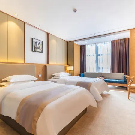 Ziguang Boutique Hotel Отели в г. Чжаотун