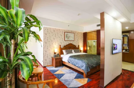 Chonpines Hotel(Beijing Daxing Airport LineCaoqian Metro Station)