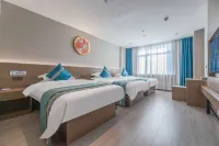 Jinzhou Hotel (Shaoxing Keyan Scenic Area Textile Chengbei Market Branch) 주지 호텔