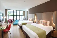 Campanile Hotel (Hefei Singapore Garden City) - شرفة