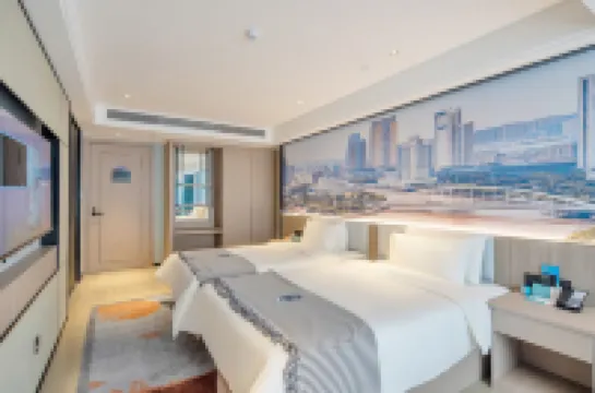 โรงแรมซิตี้โน้ต มิกซ์ซีมอลล์ สถานีรถไฟฟ้าวั่นโถว หนิงป่อ