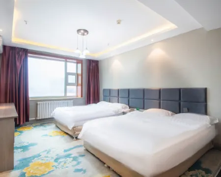 H Chain Jinze Hotel (Siping Railway Station Branch) Hotels in Siping