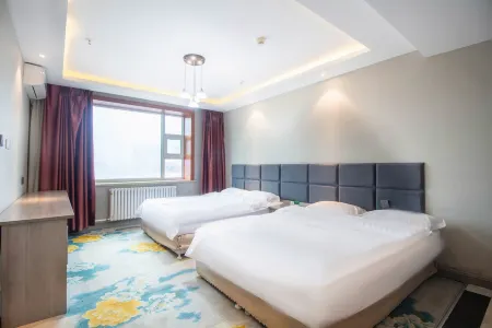 H Chain Jinze Hotel (Siping Railway Station Branch) Отели рядом со станцией Siping Railway Station