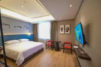 Moshang Qingju Hotel (Xinyang Railway Station Tianrun Plaza Branch) - balcone
