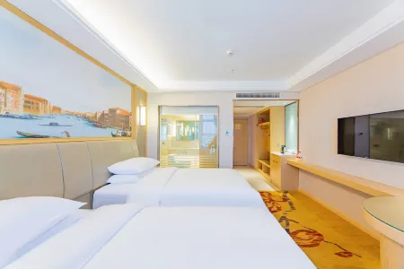 Vienna Hotel (Baoding Zhili Governor's Office Chengming Building) Отели рядом с достопримечательностью «Baoding Bus Changchengchang Station»