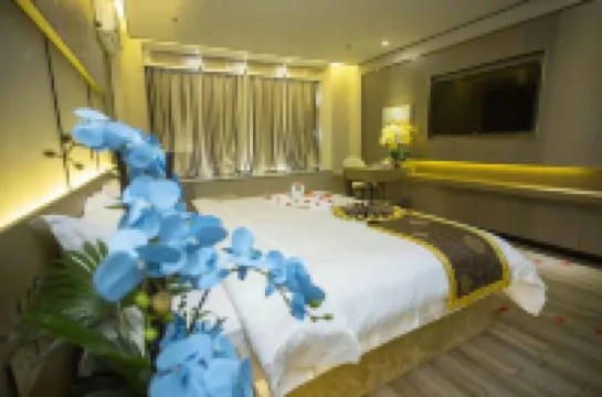 万寧萬旭·御景ホテル（万寧人民病院） 六連嶺周辺のホテル