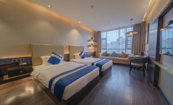 Isadora Hotel(Fuzhou juyuanzhou subway station store)