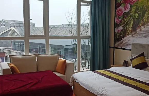 眉山蜀悦酒樓L民宿