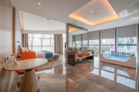 NAIVE S Hotel (Vanke Cloud City) Xili, Shenzhen