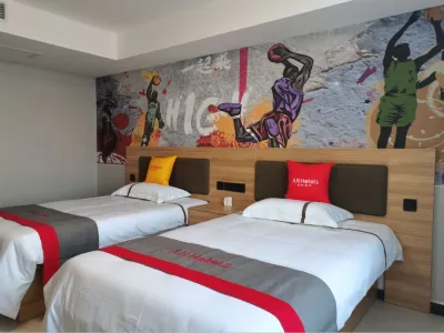 Junyi Chain Hotel (Xinyi Gaoliuzhen) Hotel di Xinyi
