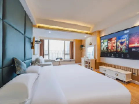 Chengdu Yuxuan Pavilion Boutique Apartment (Tianfu Square Store) Hotéis em Chengdu