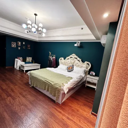 Yushi Homestay (Harbin West Station Wanda Plaza)