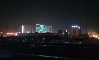 Nanning New Town Theme Apartment (Anji Passenger Transport Terminal Subway Station Shop)