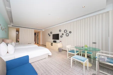 Ruiyi Wellness Hotel (Shihu Fangfangshan Scenic Area) Отели рядом с достопримечательностью «Tian'ehu Park»