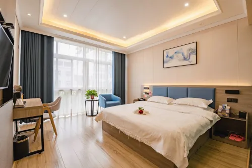 SET Chain Hotel (Neixiang Lingshan Road)