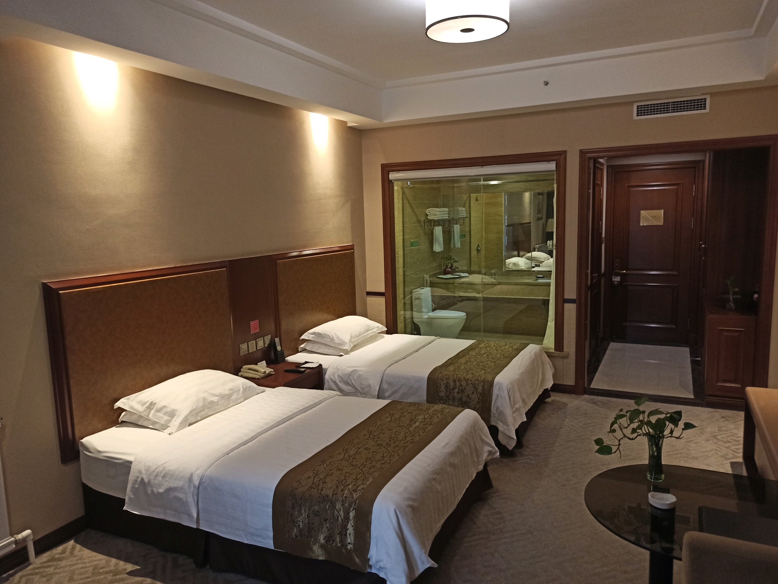 Sanming Juhuayuan Hotel Over view