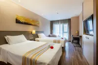 Homeinn Plus Hotel (Yantai Guanhai Road Yantai University) Hotel di Yantai