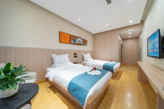 Ankang Jinlan Boutique Stay Hotel (Xin Street Entrance Hanjiang First Bridge)
