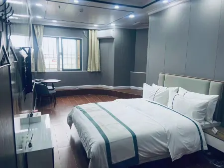 Zebra Hotel (Shenzhen Dongmen Old Street Luohu Railway Station Store)