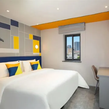 7Days Inn Chain Hotel (Beijing Tongzhou Universal Linheli Subway Station) Hotel berhampiran Tongzhouxi Railway Station