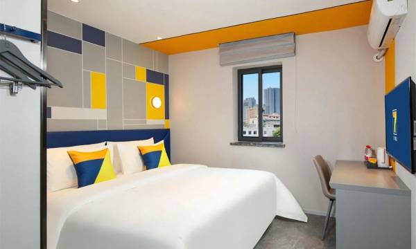 7 Days Inn (Beijing Tongzhou Universal Linheli Subway Station)