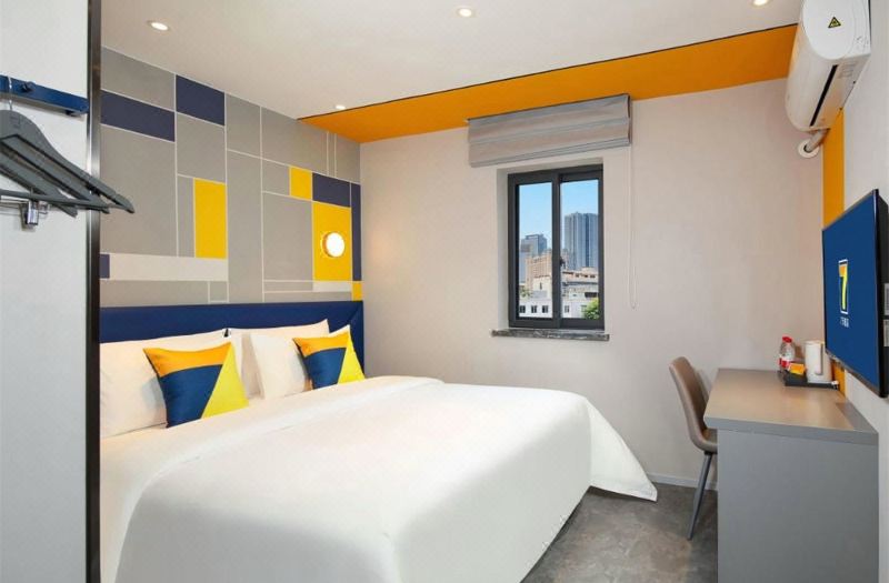 7 Days Inn (Beijing Tongzhou Universal Linheli Subway Station)