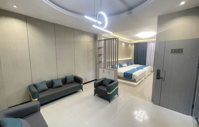 Xinye Jingyuan Hotel (Xinye Bus Station Branch)