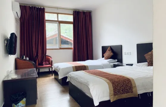 九寨溝譽軒客棧