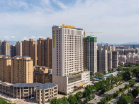 Mesa International Hotel Hotéis em Weinan