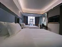 Huayuan Haomen Hotel - parkir