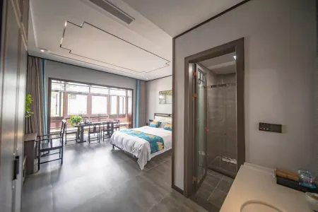 PingLanJu homestay Отели рядом с достопримечательностью «Liuba Old Street»