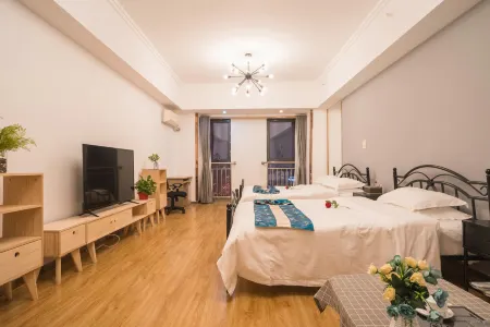Manxiang Shiguang Serviced Apartment (Saihan District Wanda)