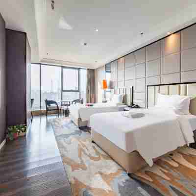 金翎假日酒店（寶雞令氏家外家店） Rooms