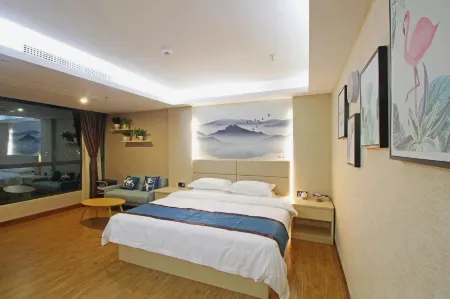 Wengyuan Home Theme Hotel Отели рядом с достопримечательностью «Shaoguanshi Wengyuanxian Jin Mountain Temple»