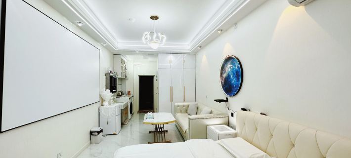 Ouli Smart Homestay (Daqing Wanda Plaza) โรงแรมในต้าชิ่ง